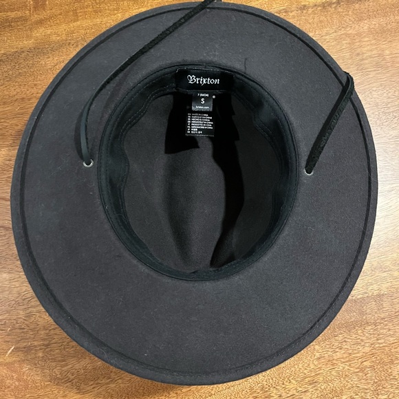 Brixton Men's Field Wide Brim Fedora Hat - Picture 4 of 4